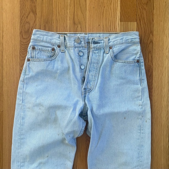 Vintage Straight Leg Levi’s - Picture 3 of 3